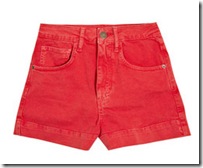red shorts netaporter